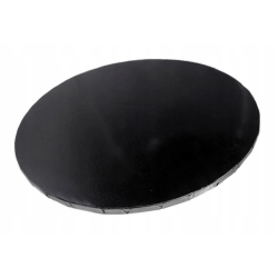 Podkład czarny pod tort gruby wzór 20 cm